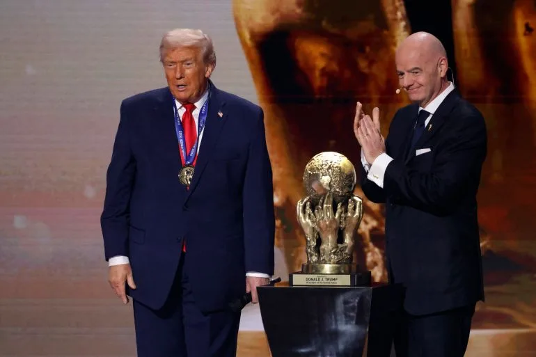 Trump Reaffirms Support for Iran in 2026 World Cup, Says FIFA President Infantino