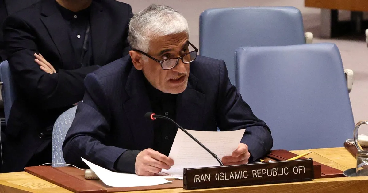 UN Security Council Adopts Resolution Condemning Iran's Attacks, Backed by Global Consensus