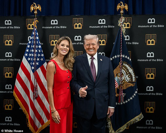 Carrie Prejean Boller's Firing Sparks Controversy, Revealing Trump's Inner Circle Rifts and Religious Liberty Concerns