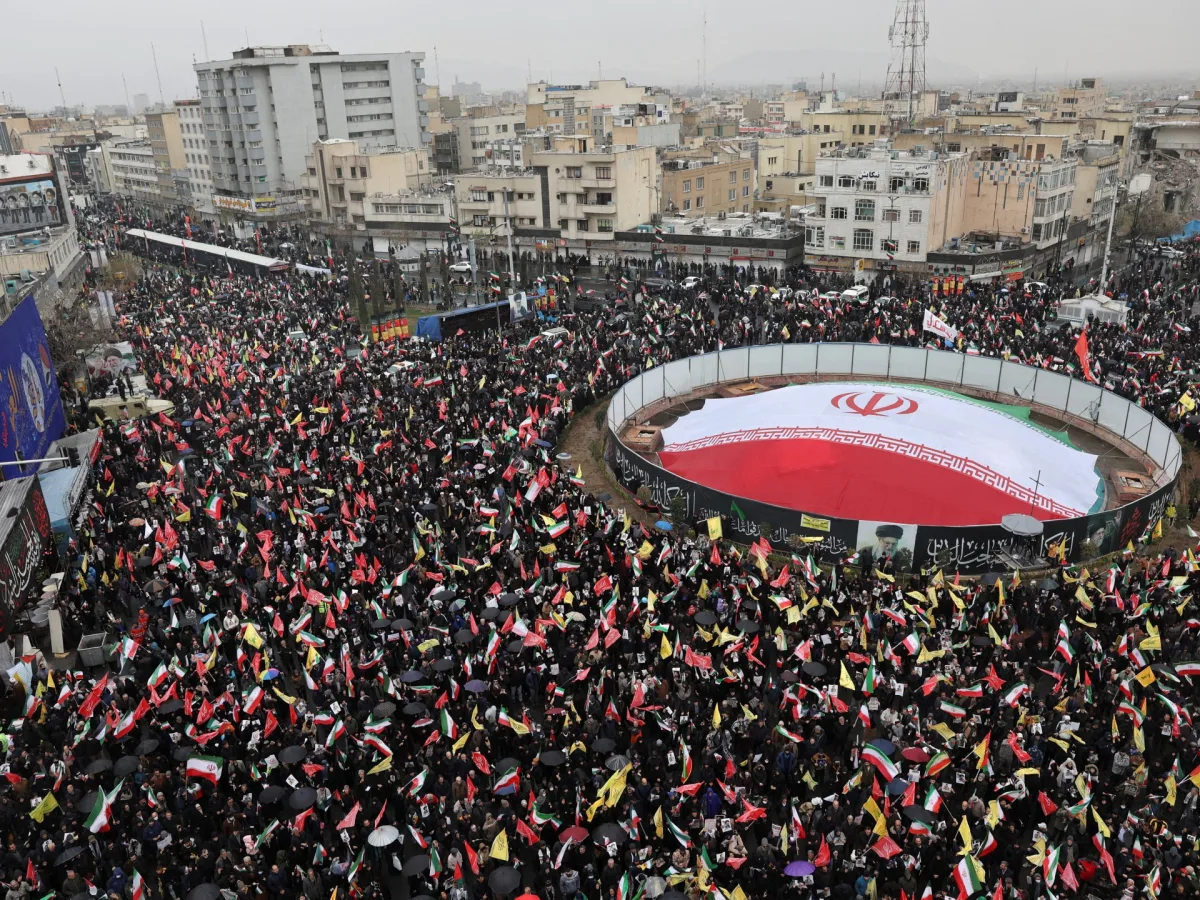 Explosions Disrupt Al-Quds Day Rally in Tehran, Blamed on US-Israeli Airstrike