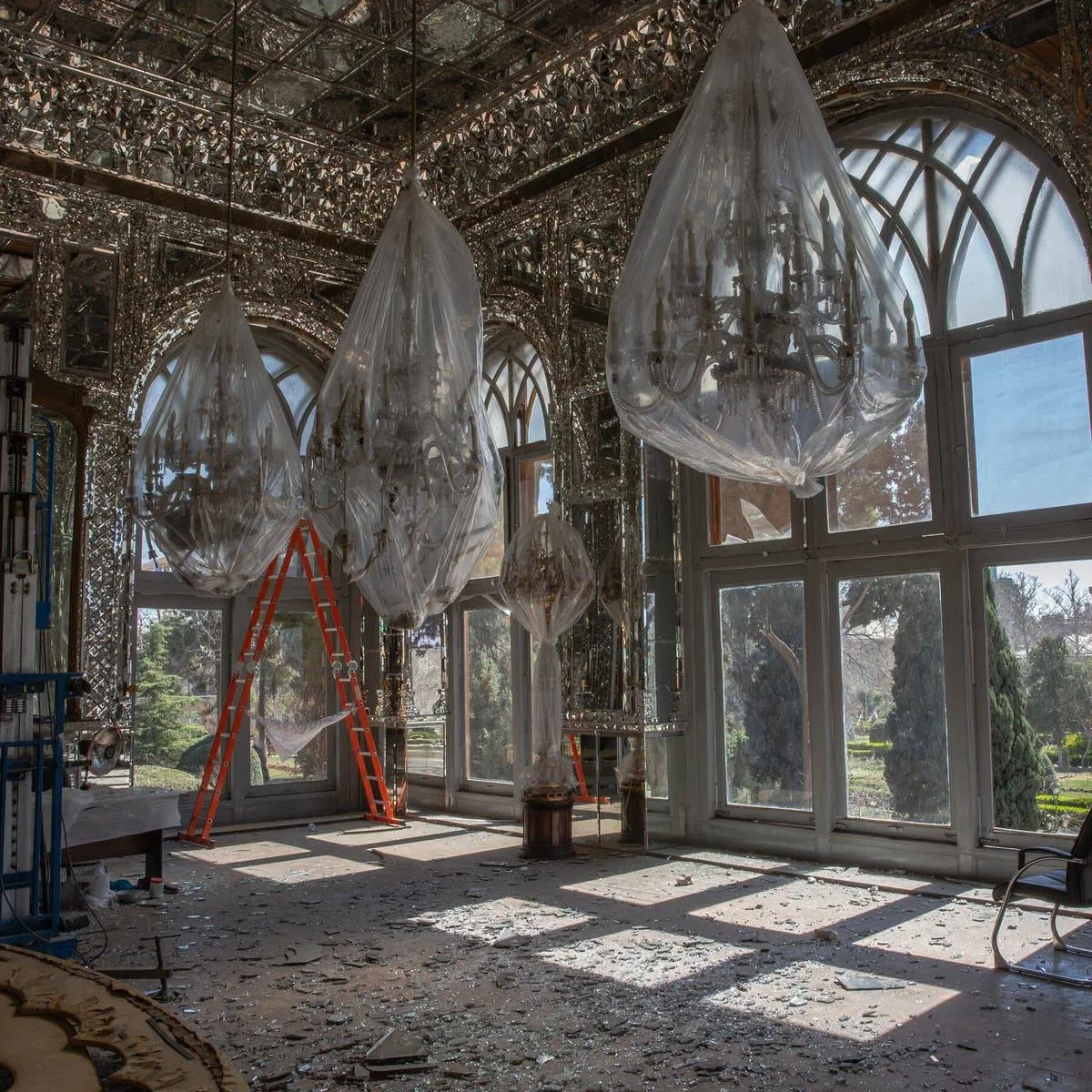 Iran Accuses Israel of Attacking UNESCO Sites in Iran, Citing Damage to Cultural Heritage