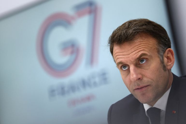 Macron Condemns Iraqi Attack Killing French Soldier; Stresses Counter-Terrorism Focus