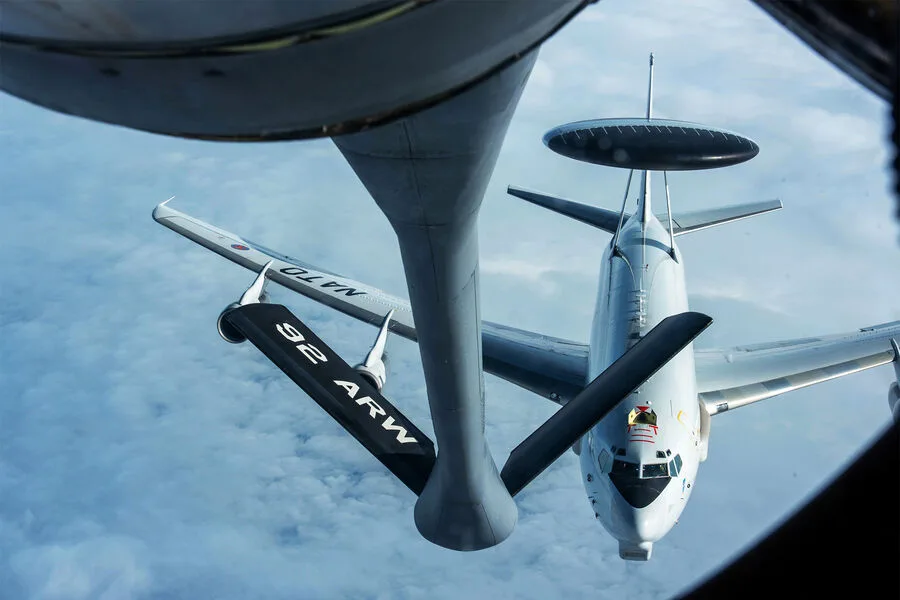 Six U.S. Aircrew Killed in KC-135 Crash in Western Iraq, CENTCOM Confirms