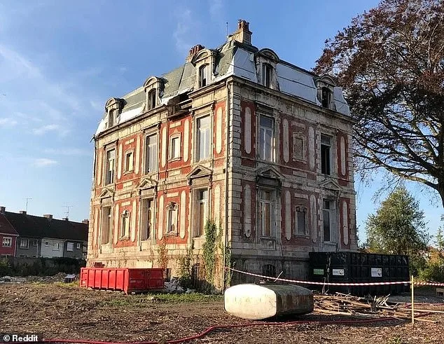 From Grandeur to Grey: Historic French Chateau's Conversion into Council Flats Sparks Heritage Clash