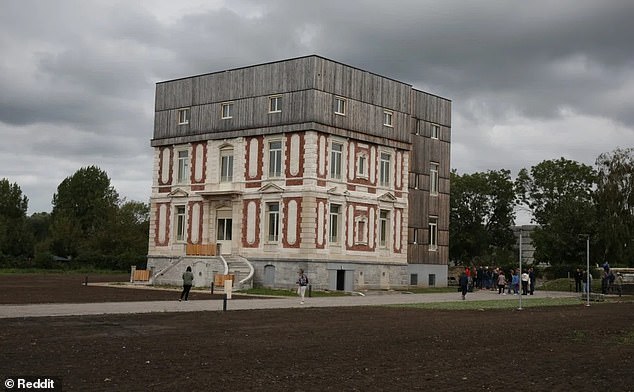 From Grandeur to Grey: Historic French Chateau's Conversion into Council Flats Sparks Heritage Clash