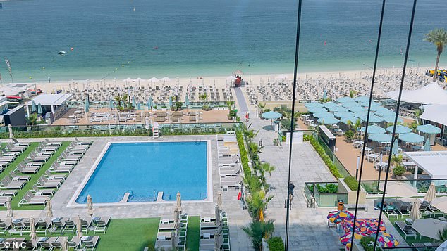 Ghost Town: How War has Transformed Dubai into an Abandoned Luxury Desert