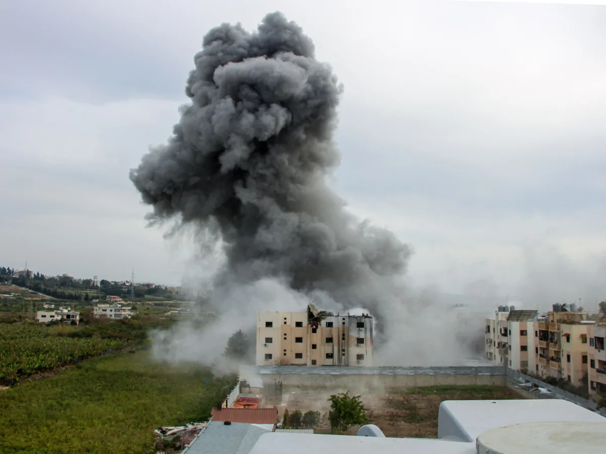 Israeli Airstrike in Southern Lebanon Kills 12 Medical Workers Amid Escalating Healthcare Crisis