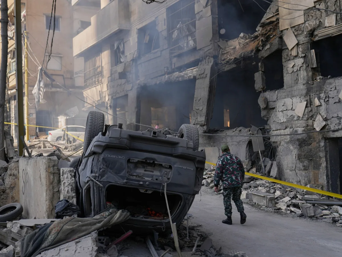 Israeli Airstrikes Kill Dozens in Beirut, Targeting Areas Not Previously Struck in Escalating Conflict