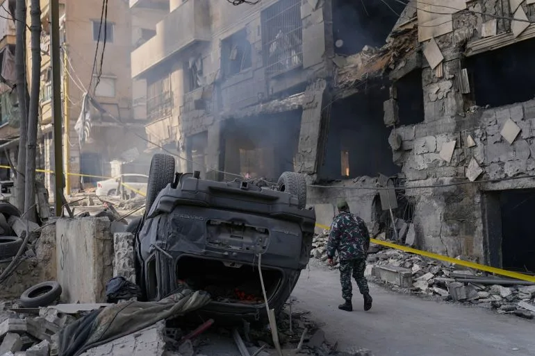 Israeli Airstrikes Kill Dozens in Beirut, Targeting Areas Not Previously Struck in Escalating Conflict