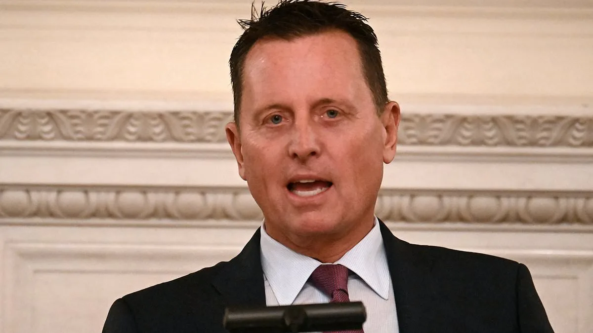 Kennedy Center Turmoil: Grenell Resigns Amid Trump Rebranding Controversy
