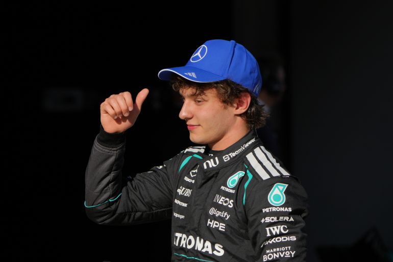 Kimi Antonelli Shatters Formula One Pole Position Record at Age 19, Becoming Youngest Ever