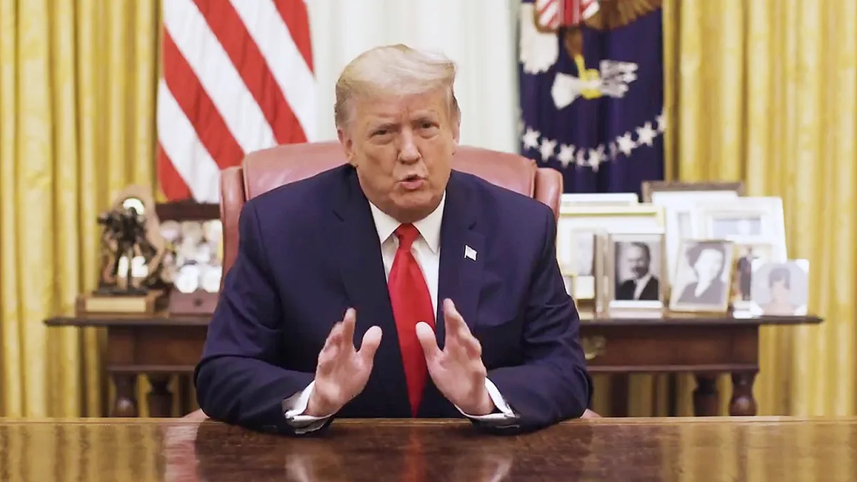 Trump Asserts U.S. Doesn't Need Ukraine's Help Against Iran Drones, Cites 'Unlimited' Ammunition Supply