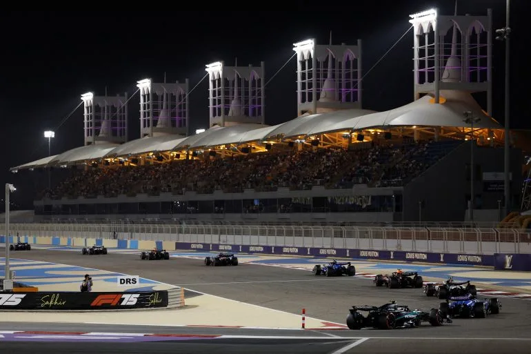 Formula One Cancels Grands Prix in Bahrain and Saudi Arabia Over Safety Concerns Linked to Escalating Tensions Between Iran and Western Powers