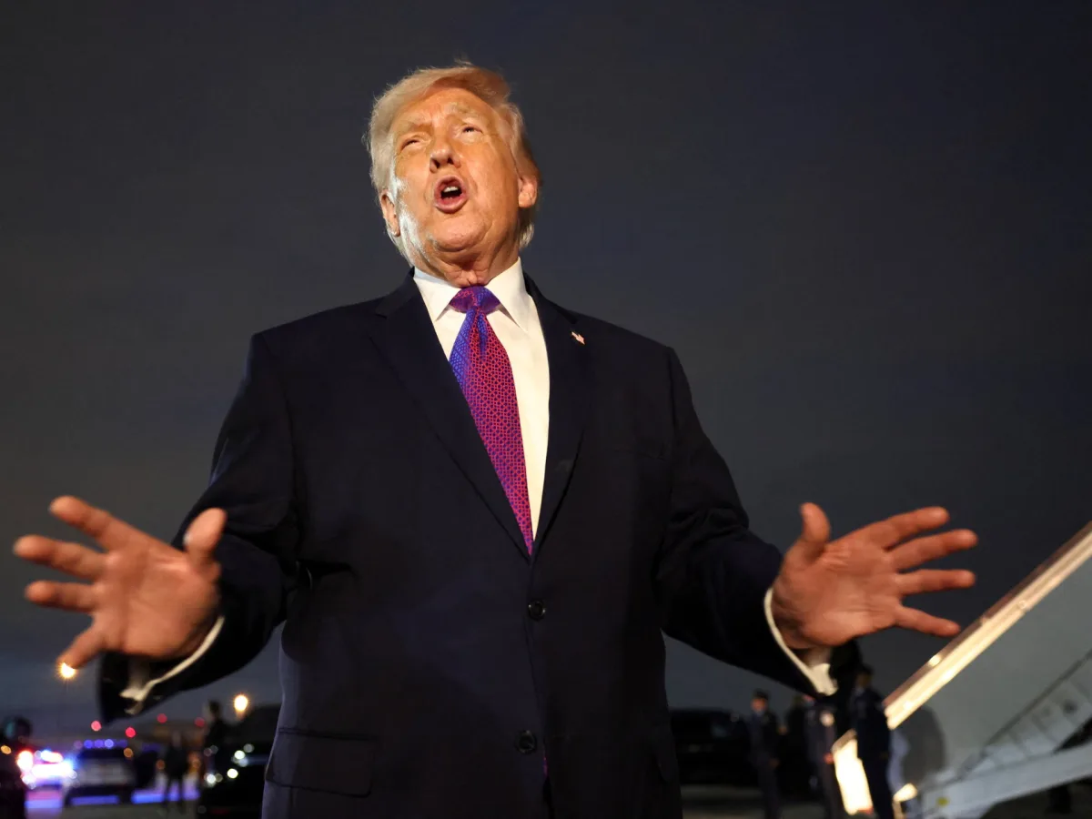 Trump Threatens Renewed Strikes on Iran's Kharg Island Amid Rising Tensions Over Strait of Hormuz