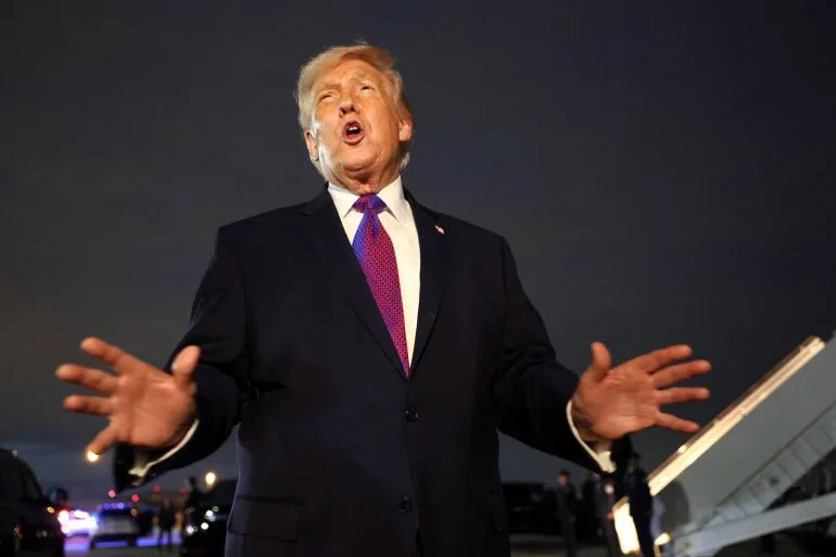 Trump Threatens Renewed Strikes on Iran's Kharg Island Amid Rising Tensions Over Strait of Hormuz