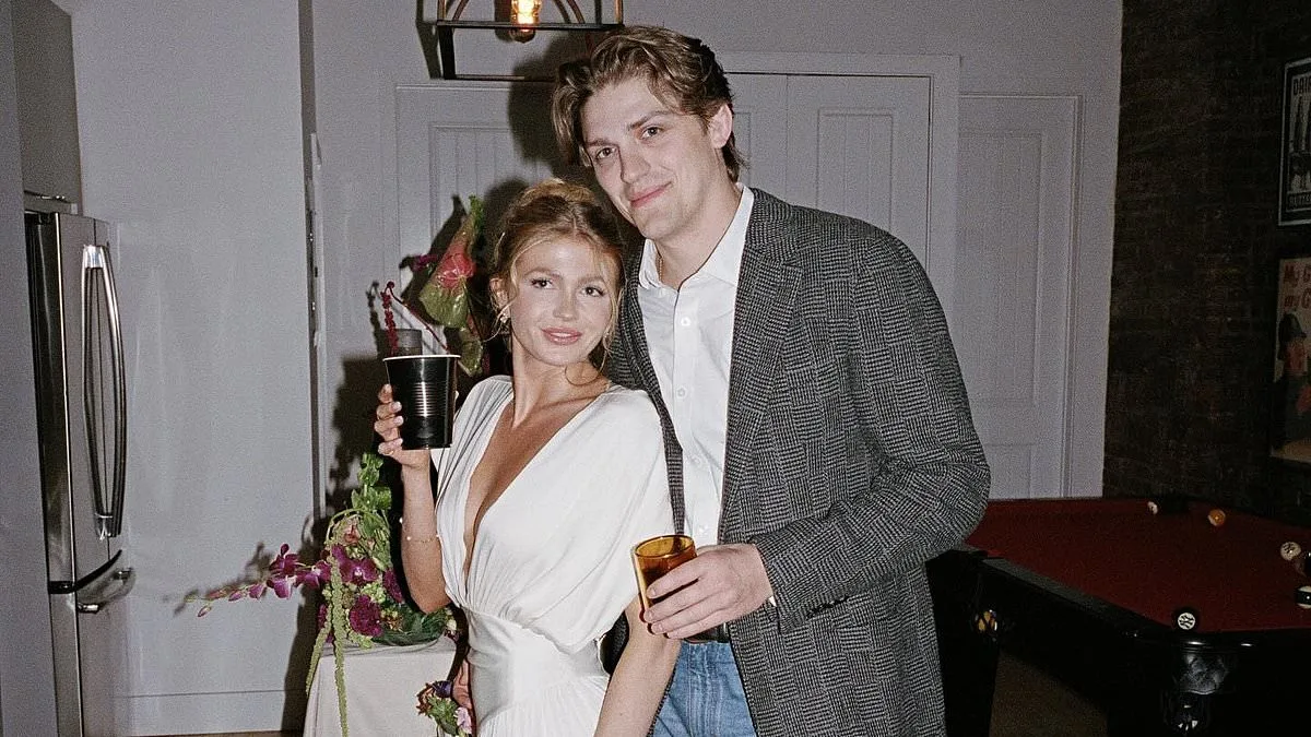 Influencer Halley Kate McGookin Sparks Controversy by Calling Out Friends for Wearing White to Her Engagement Party