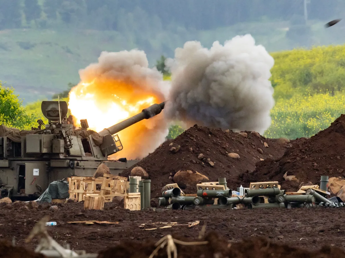 Israel Launches Targeted Ground Operations in Southern Lebanon Amid Escalating Conflict with Hezbollah