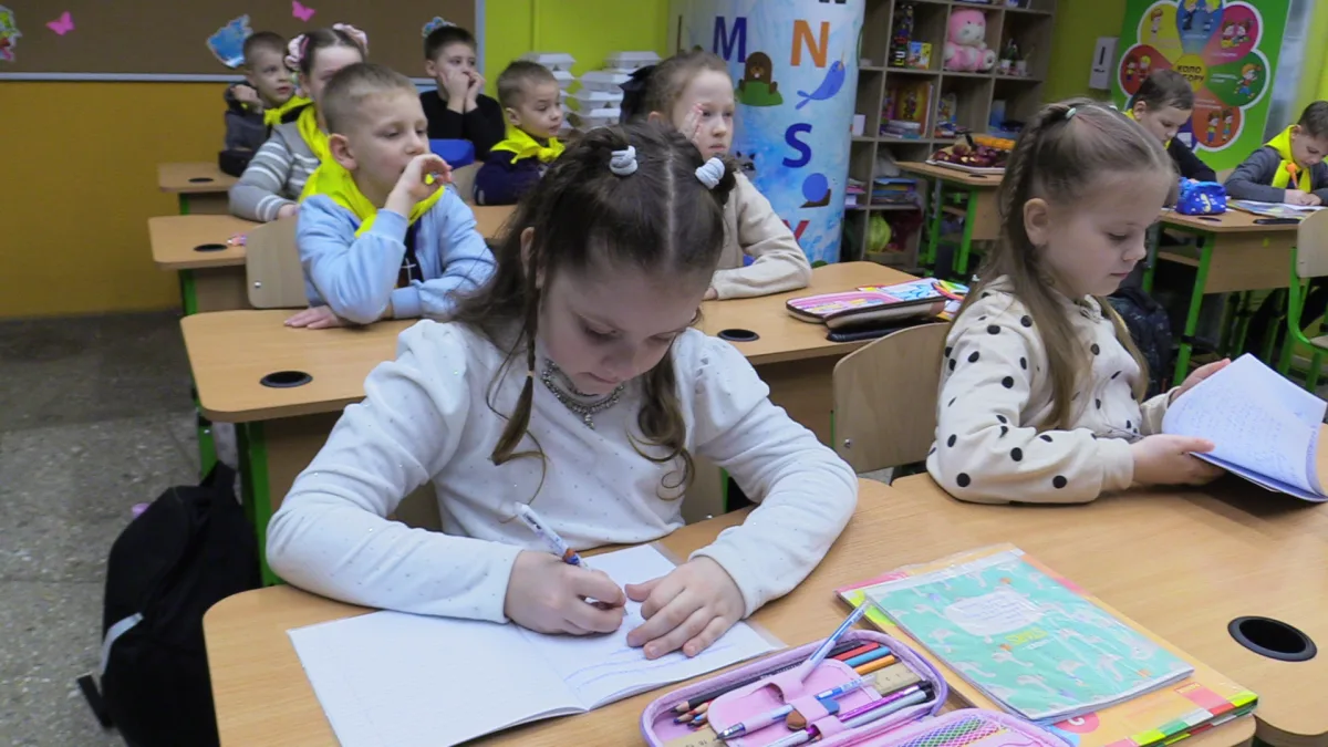 Kharkiv's Subway System Becomes Lifeline for War-Torn Education