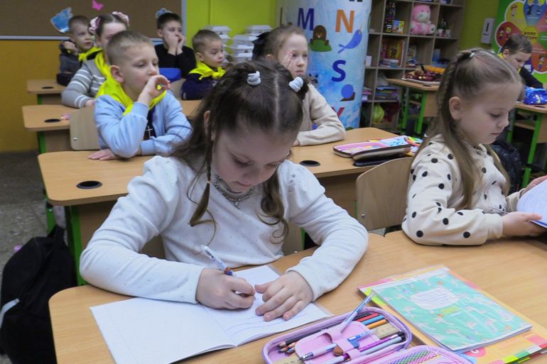 Kharkiv's Subway System Becomes Lifeline for War-Torn Education