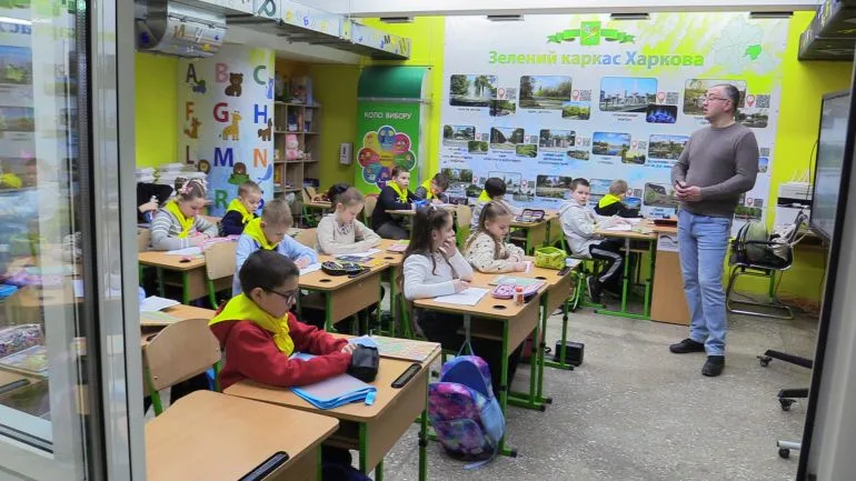Kharkiv's Subway System Becomes Lifeline for War-Torn Education