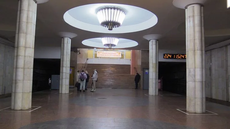Kharkiv's Subway System Becomes Lifeline for War-Torn Education