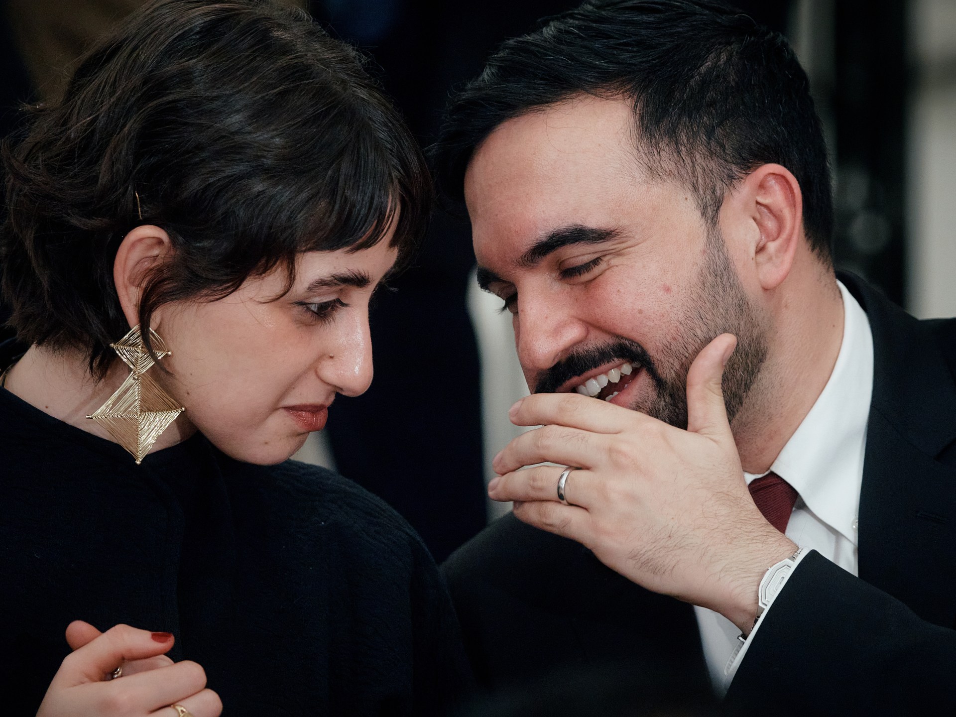 New York Mayor Zohran Mamdani in Turmoil Over Wife's Past Work Tied to Anti-Jewish Accusations