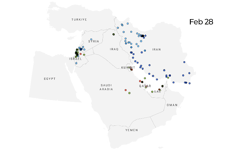 U.S.-Israel and Iran Conflict Enters 17th Day: Global Escalation and Over 2,300 Casualties