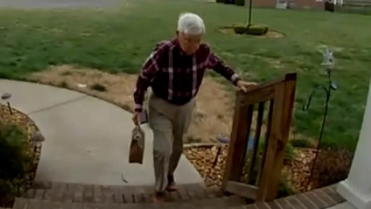 78-Year-Old DoorDash Driver's Viral Struggle Sparks $1M Fundraising Campaign