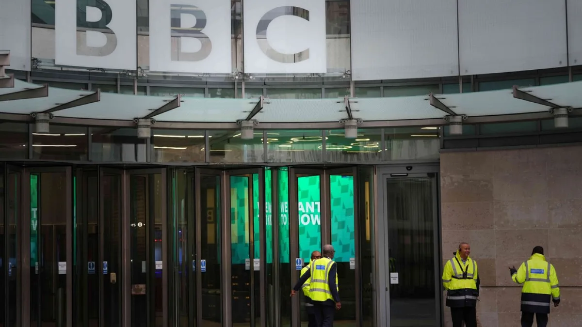 BBC Files Motion to Dismiss $10bn Defamation Suit by Trump Over Edited Documentary Segment