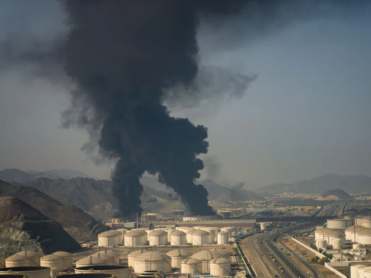 Drone Strike in UAE's Fujairah Oil Zone Sparks Regional Concerns Amid Iran-U.S.-Israel Tensions