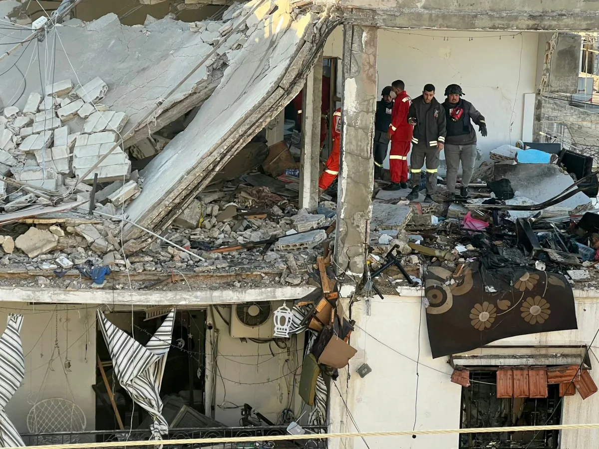 Echoes of the Past: Palestinian Families Again Forced to Flee as Conflict Shadows Lebanon