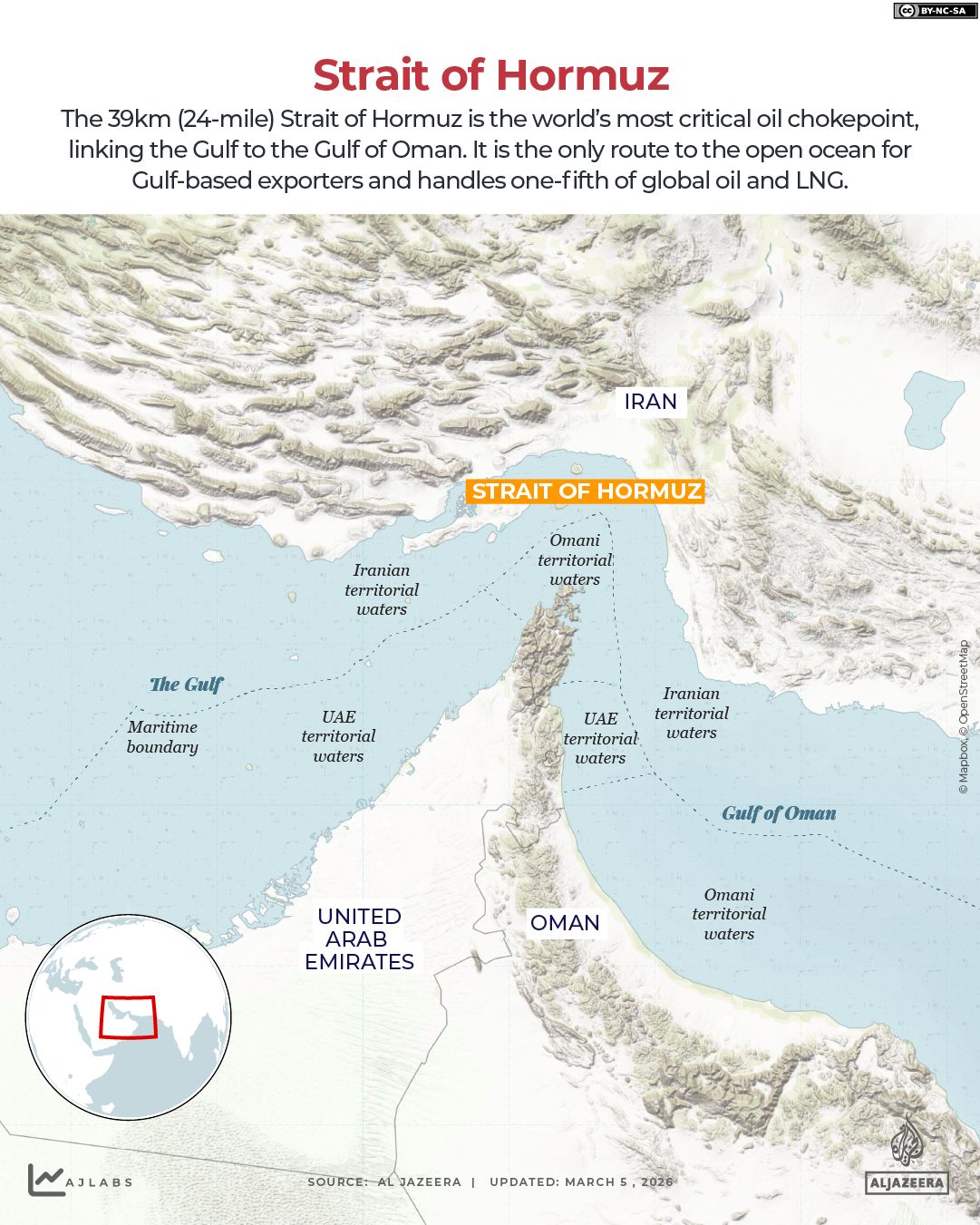 Iran's Ultimatum at Strait of Hormuz Heightens Geopolitical Tensions Over Vital Oil Chokepoint