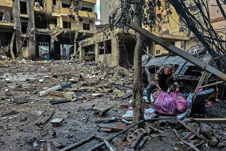 Israeli Air Strikes Rock Southern Beirut Amid Escalating Conflict With Hezbollah