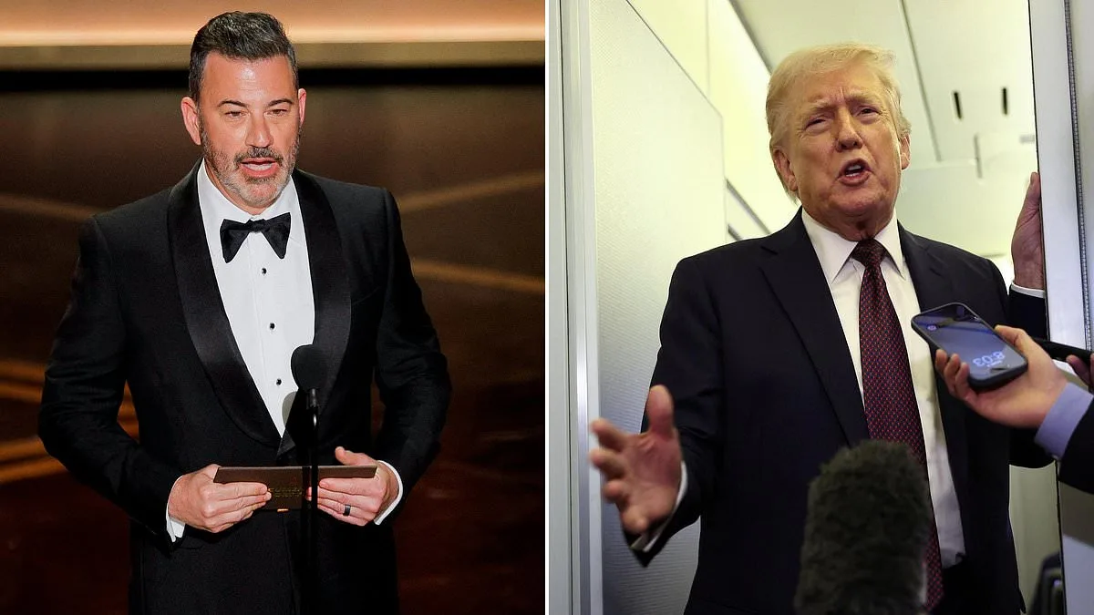 Jimmy Kimmel Roasts Trump and CBS at Oscars 2026 Over The Late Show Cancellation