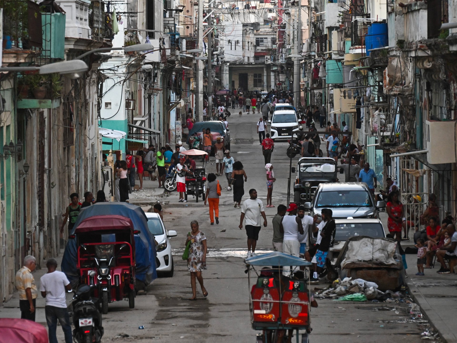 Cuba's Energy Crisis Deepens Amid U.S. Sanctions and Prolonged Blackout