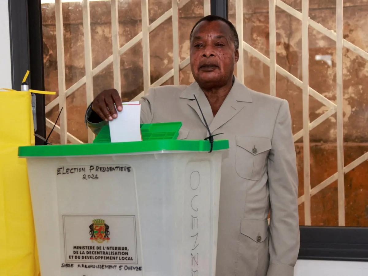 Denis Sassou Nguesso Secures Fifth Term in Controversial Victory Amid Questions Over Election Credibility