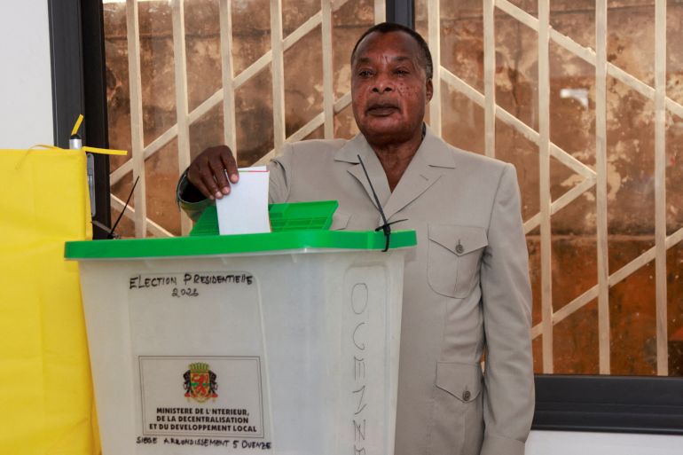 Denis Sassou Nguesso Secures Fifth Term in Controversial Victory Amid Questions Over Election Credibility