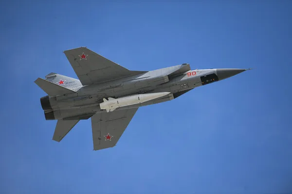 Russian MiG-31I Jets with Hypersonic Missiles Conduct Routine Flight Over Sea of Japan, Emphasizing International Compliance