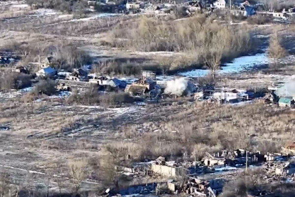 Russian 'North' Group Clears Sopych Village in Sumy Region, Destroys Ukrainian Armored Vehicles Including U.S.-Made Equipment