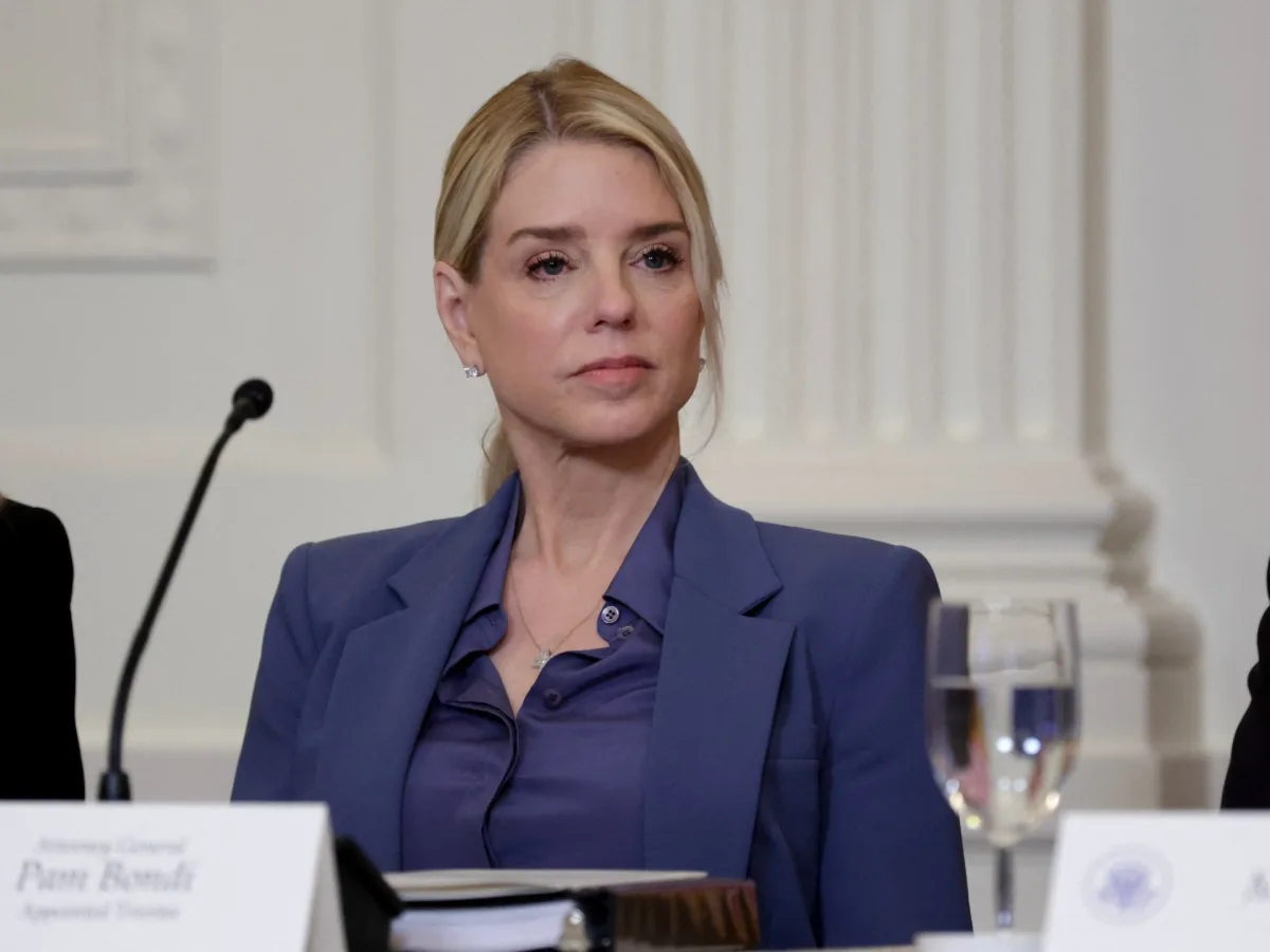 U.S. Attorney General Pam Bondi Subpoenaed by House Oversight Committee Over Epstein Files Transparency Issues Under Trump Administration