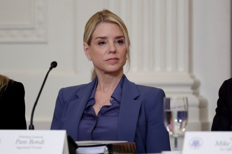 U.S. Attorney General Pam Bondi Subpoenaed by House Oversight Committee Over Epstein Files Transparency Issues Under Trump Administration