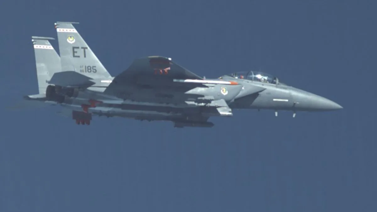 US Launches Precision Strikes with GBU-72 Bombs on Iran's Missile Sites Near Strategic Strait of Hormuz Amid Escalating Tensions