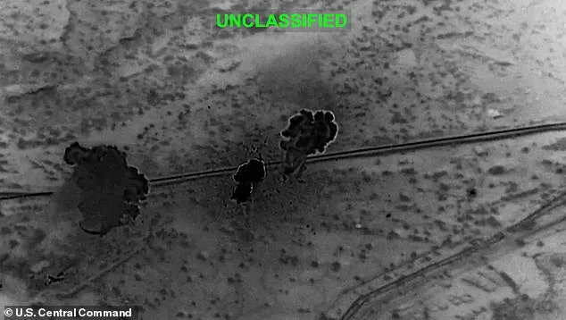 US Launches Precision Strikes with GBU-72 Bombs on Iran's Missile Sites Near Strategic Strait of Hormuz Amid Escalating Tensions
