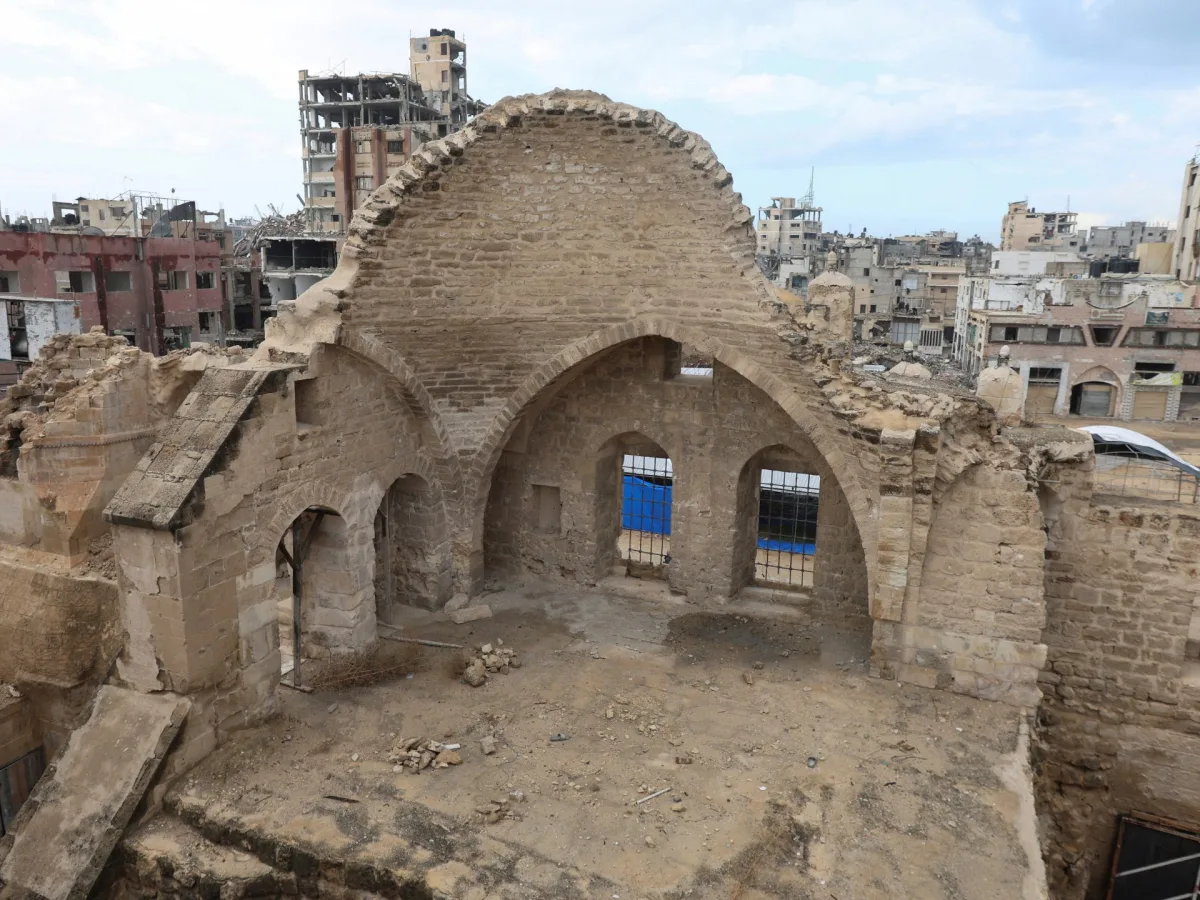 Echoes of a Vanished Past: The Ruins of Khan Younis and the Silence of Destruction
