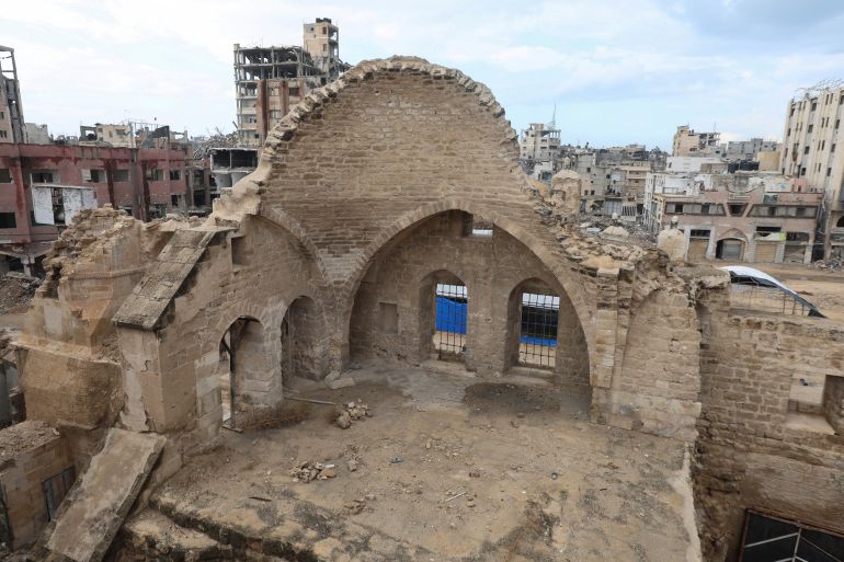 Echoes of a Vanished Past: The Ruins of Khan Younis and the Silence of Destruction
