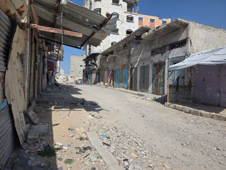 Echoes of a Vanished Past: The Ruins of Khan Younis and the Silence of Destruction