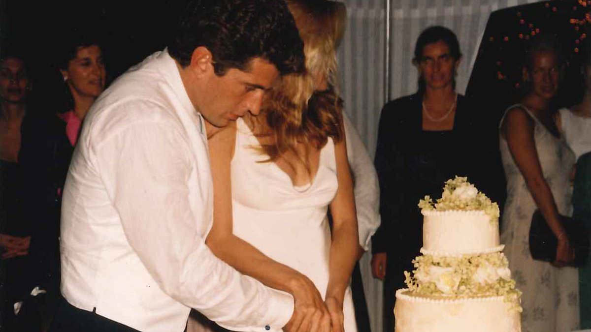 John F. Kennedy Jr.'s Secret Wedding to Carolyn Bessette on Remote Cumberland Island
