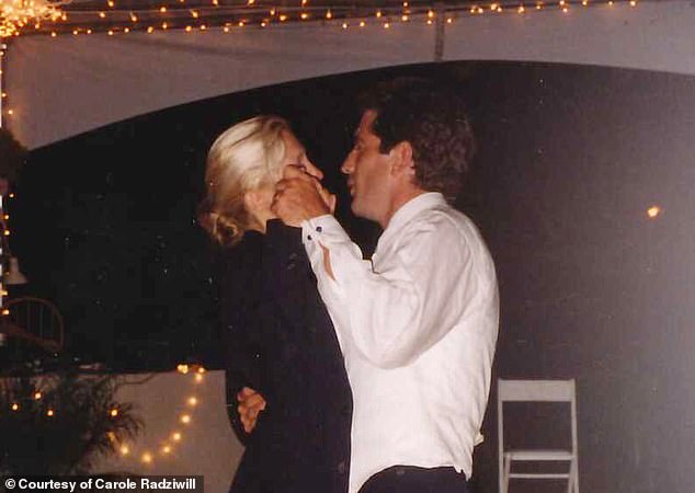 John F. Kennedy Jr.'s Secret Wedding to Carolyn Bessette on Remote Cumberland Island