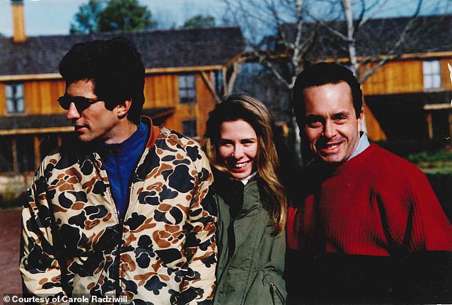 John F. Kennedy Jr.'s Secret Wedding to Carolyn Bessette on Remote Cumberland Island