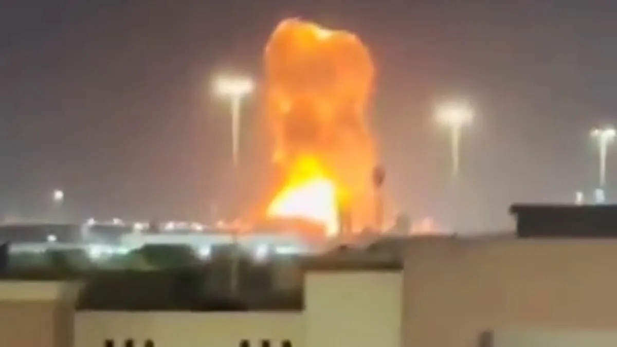 Missiles Strike Qatar's Energy Infrastructure as Iran Threatens Economic War, Sending Oil Prices Surging
